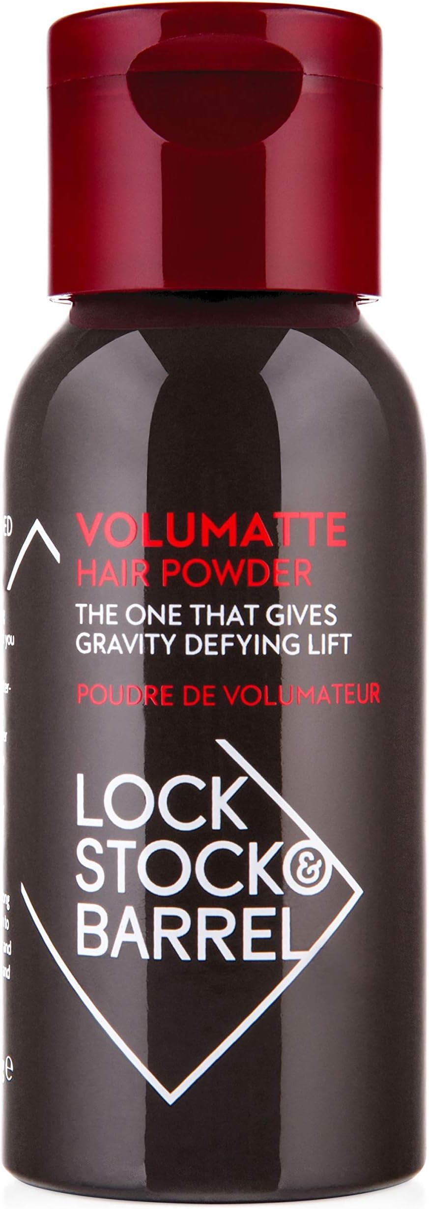 Lock Stock & Barrel Volumatte Prep and Style Volumising Powder, 0.35 Ounce