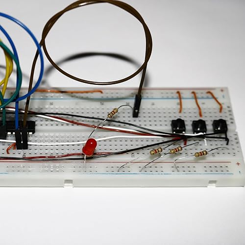 Miniatura 7 de uxcell 100 resistencias de 1.5 ohmios, resistencias de película metálica de 2 W 1% de tolerancia, plomo, 5 bandas para proyectos y experimentos