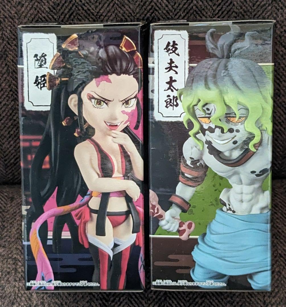 Amazon.co.jp: 鬼 滅 ワールドコレクタブルフィギュア 堕姫 妓夫