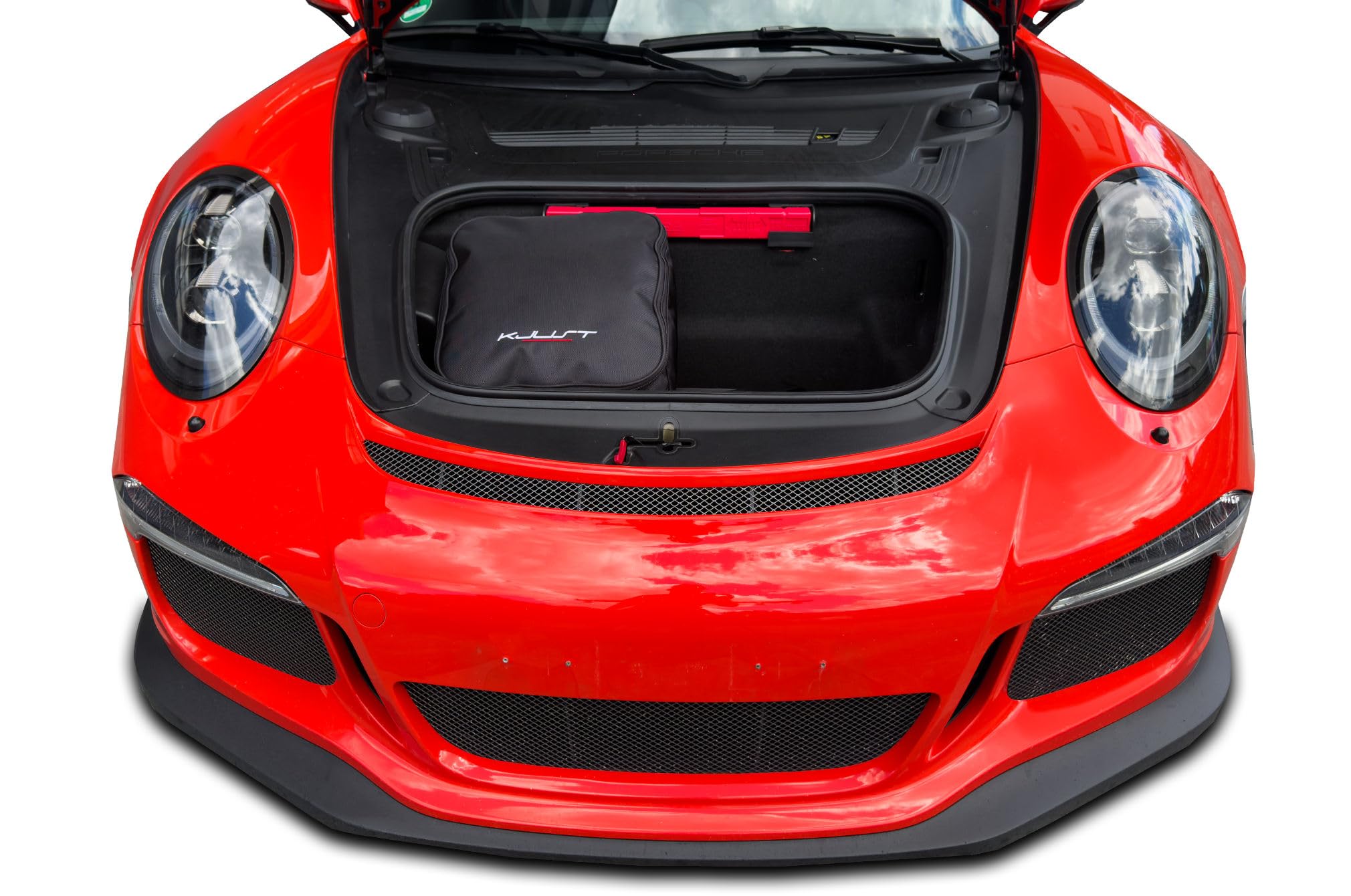 KJUST Kit de Bolsas 3 pcs Compatibles con PORSCHE 911 992 2012-2015
