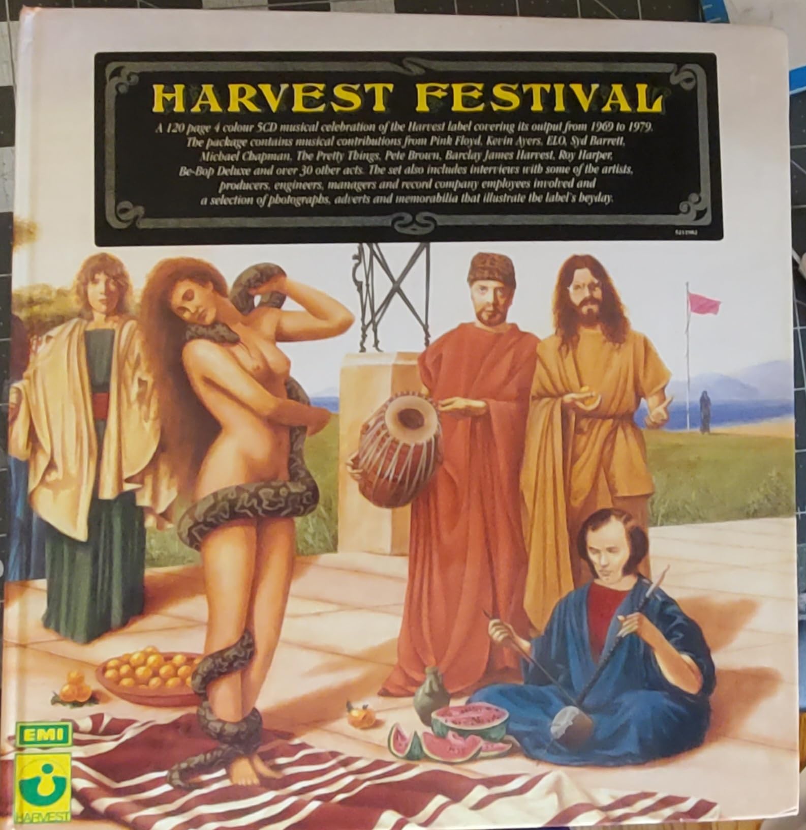 Coffret Harvest Festival t 120 pages)