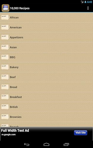 10000 Recipes