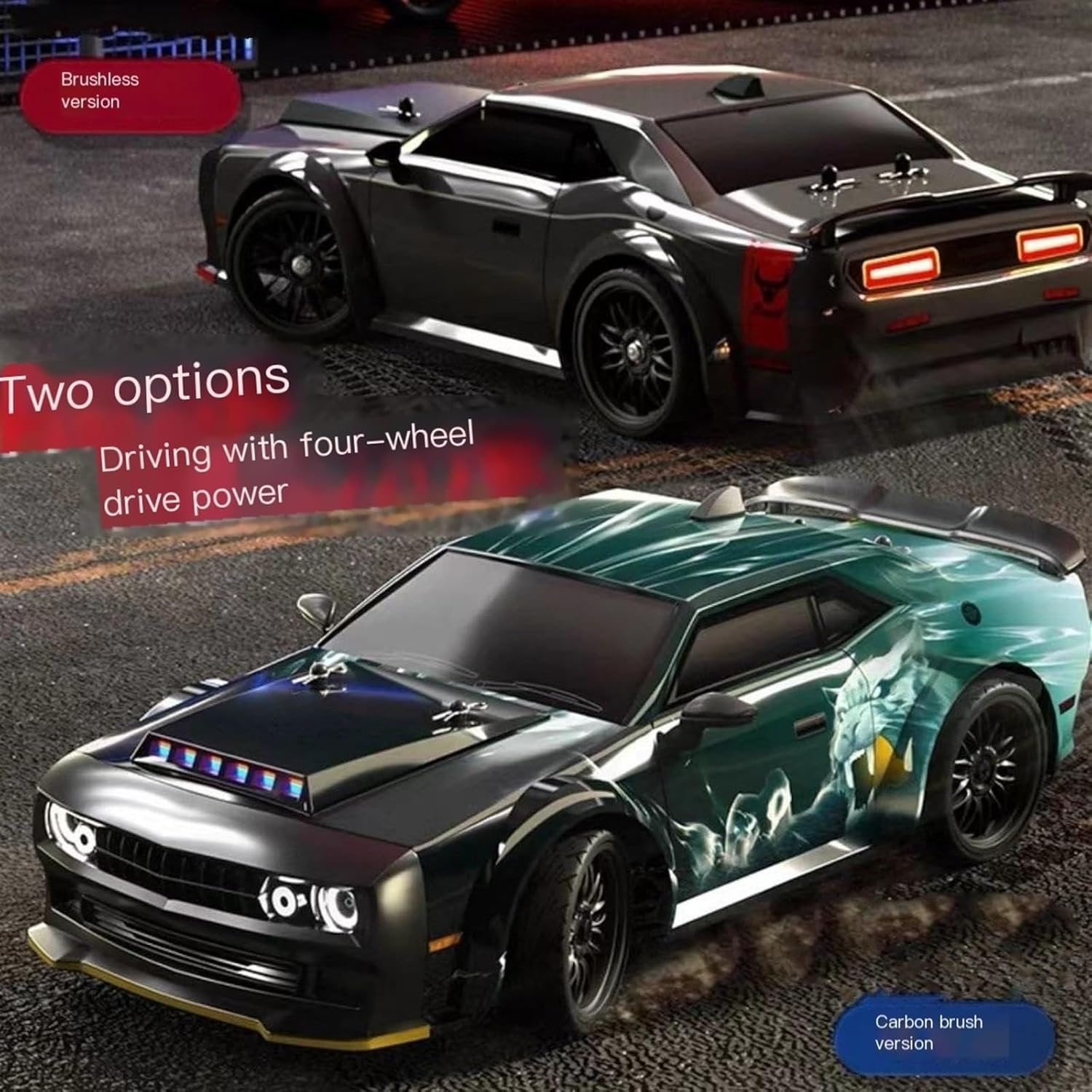 1:16 Adult 4WD High Speed Drift Off-Road Climbing (PRO Carbon Brush Version)(MAX brushless version), 116