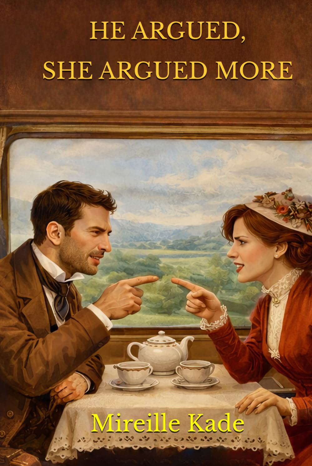 HE ARGUED, SHE ARGUED MORE