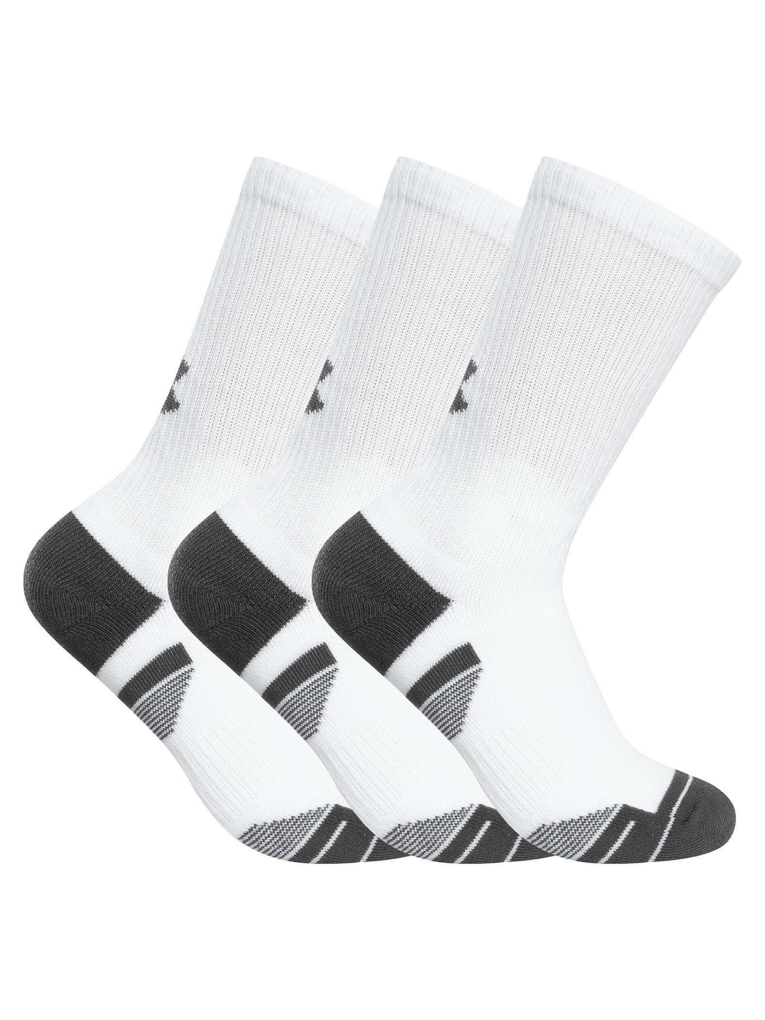 Under Armour New UA Perf Tech 3pk Crew