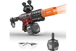 Splatterball Sniper: Ultra-Precise Gel Ball Blaster for Intense Shooting Games