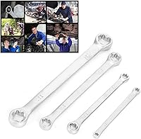 Vista 7 de Acouto e juego de llaves e18 e8 herramientas de extensión offset e12 para caja doble trinquete e-llave hexagonal hembra e herramienta de reparación