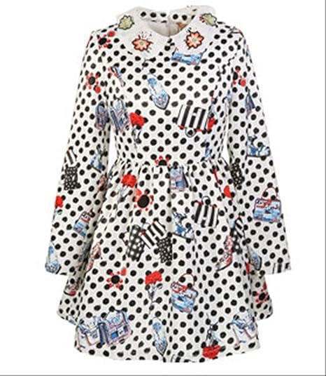 Amazon Co Jp ポーターポーター Porterpoter タッキー タッキースタイル ワンピース 派手 かわいい ホワイト S 服 ファッション小物