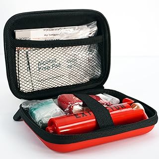 Snake Bite Kit for Humans, Bee Sting Kit, Rattlesnake Antivenom Extractor Sucker, Bug Bite and Wasp Sting, Poison Remover, Insect Bite Relief First Aid Kit for Hiking, Backpacking, Camping