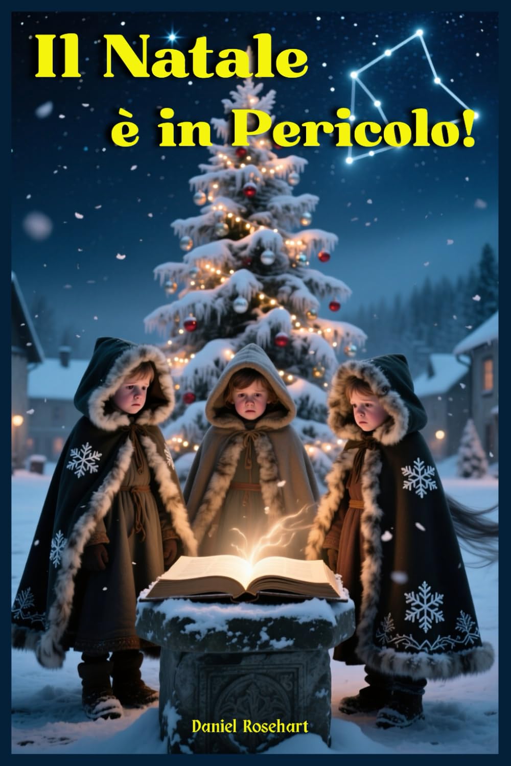 Il Natale è in Pericolo: Libri e Storie Fantasy Middle Grade Coming-Of-Age Azione Avventura Mistero Magia. Idea regalo per Bambini e Ragazzi 9 10 11 ... Natalizio - Libri di Avventura di Natale)