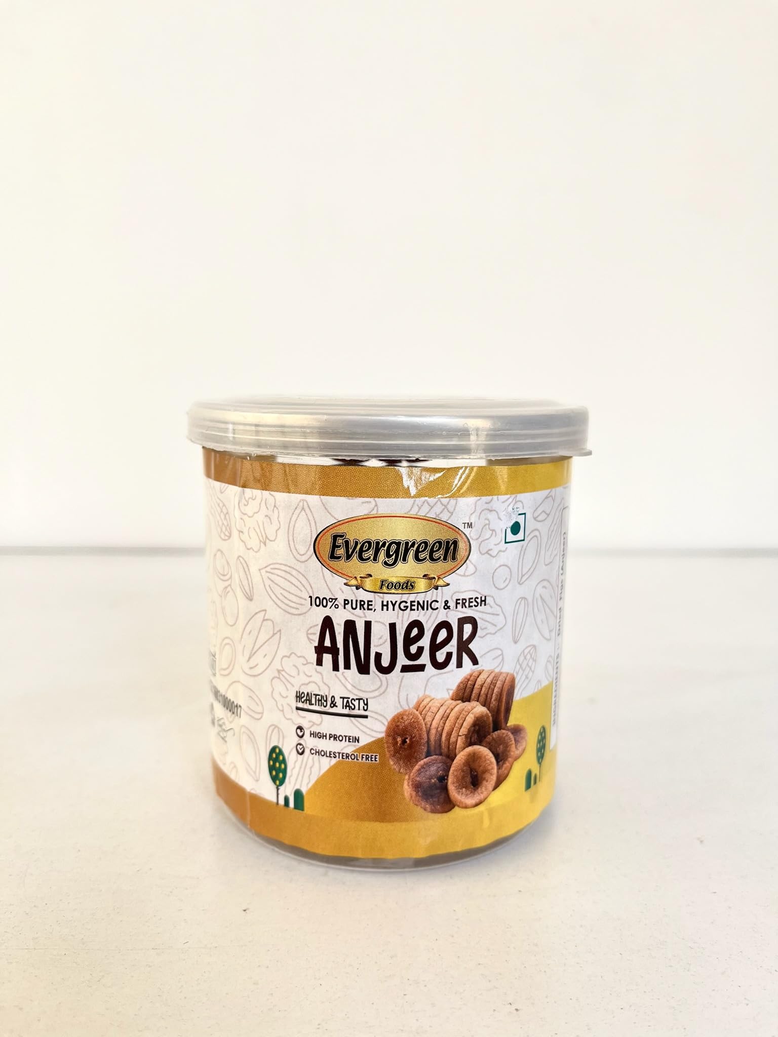 Evergreen Foods Anjeer | Dry Figs | Afghani Anjeer, 250 Gms (B0D6N8WN4F) Amazon Price History, Amazon Price Tracker