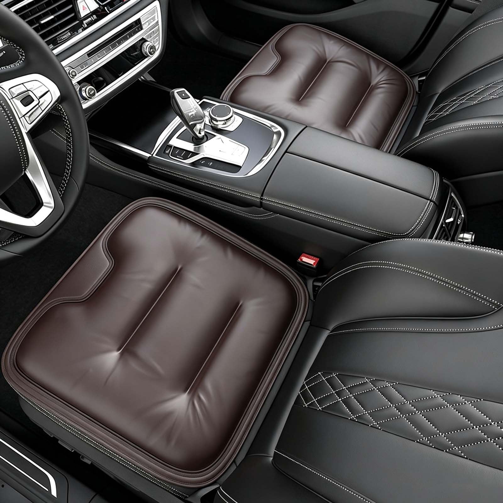 Cuscino Sedile Auto,Compatibile con Mercedes EQB 350 2022-2026