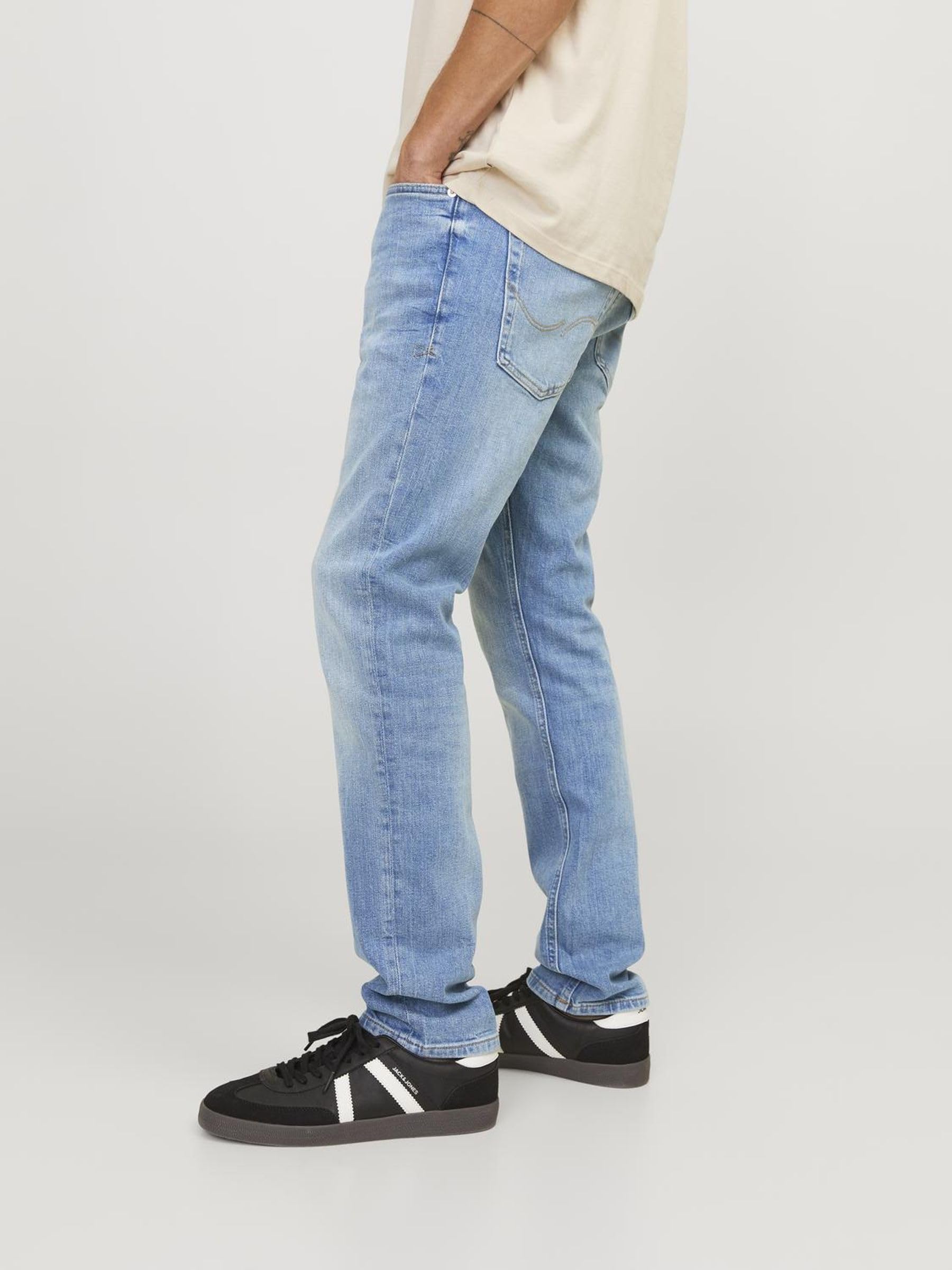 JACK & JONES Jjiglenn Jjward Jj 422 Noos - Dżins Mężczyźni