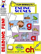 Ending Sounds: Flip Booklets