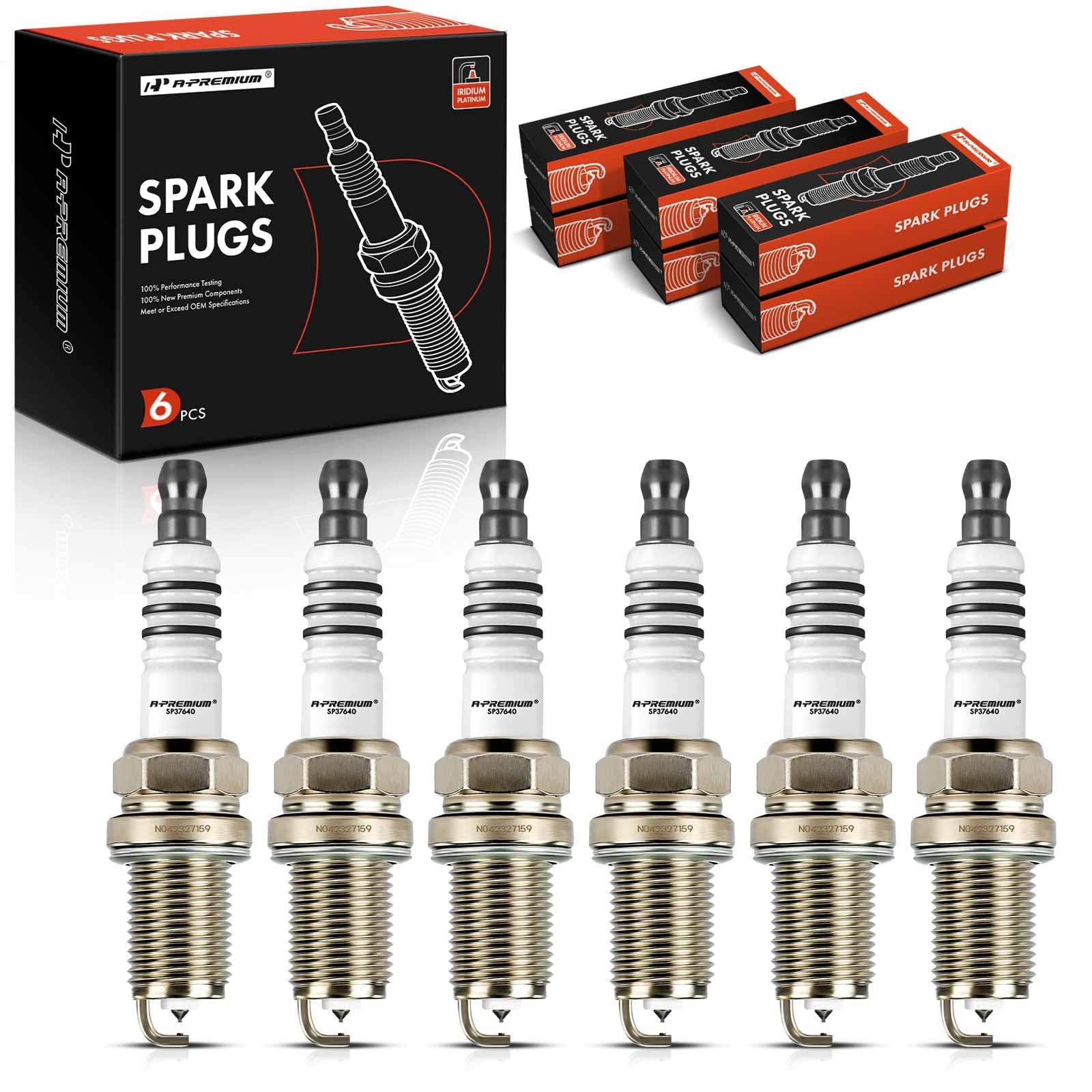 A-Premium Iridium Platinum (6-Pack)