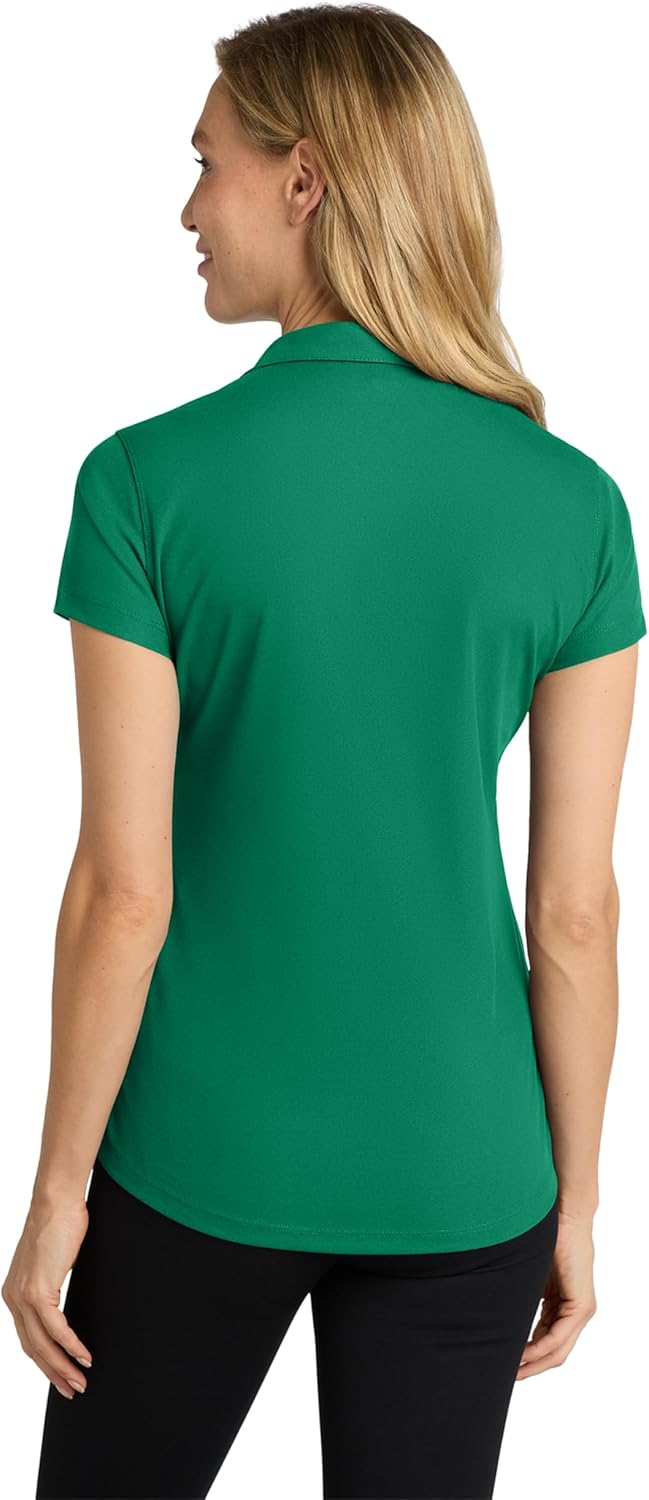 Port Authority Ladiesドライゾーングリッドポロ。l572 US サイズ: M カラー: グリーン