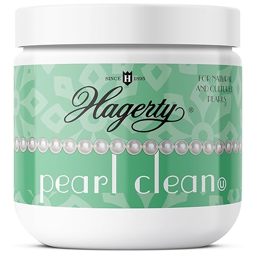 Hagerty Pearl Clean Professional Jewelry Cleaning Liquid