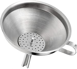 Seachoice Imbuto Con Filtro In Acciaio Inox – Pratico E Leggero Con Maniglia