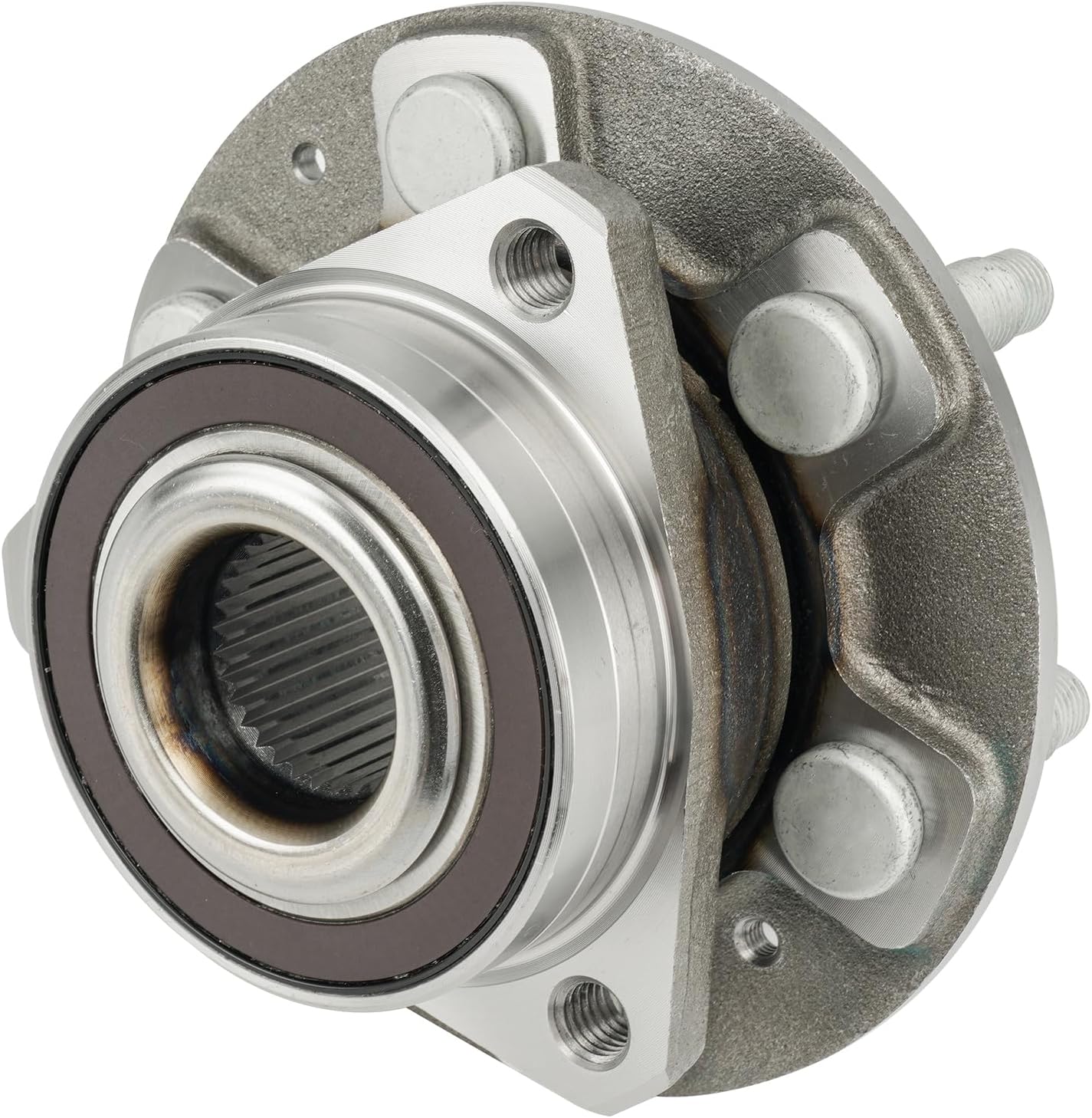 KAX 512593 Front Wheel Bearing Compatible with Chevy Traverse 2018-2022, GMC Acadia 2017-2022, Cadillac XT5 2017-2022, Buick Enclave 2018-2022,1pc Wheel Hub Assembly 6 Lugs