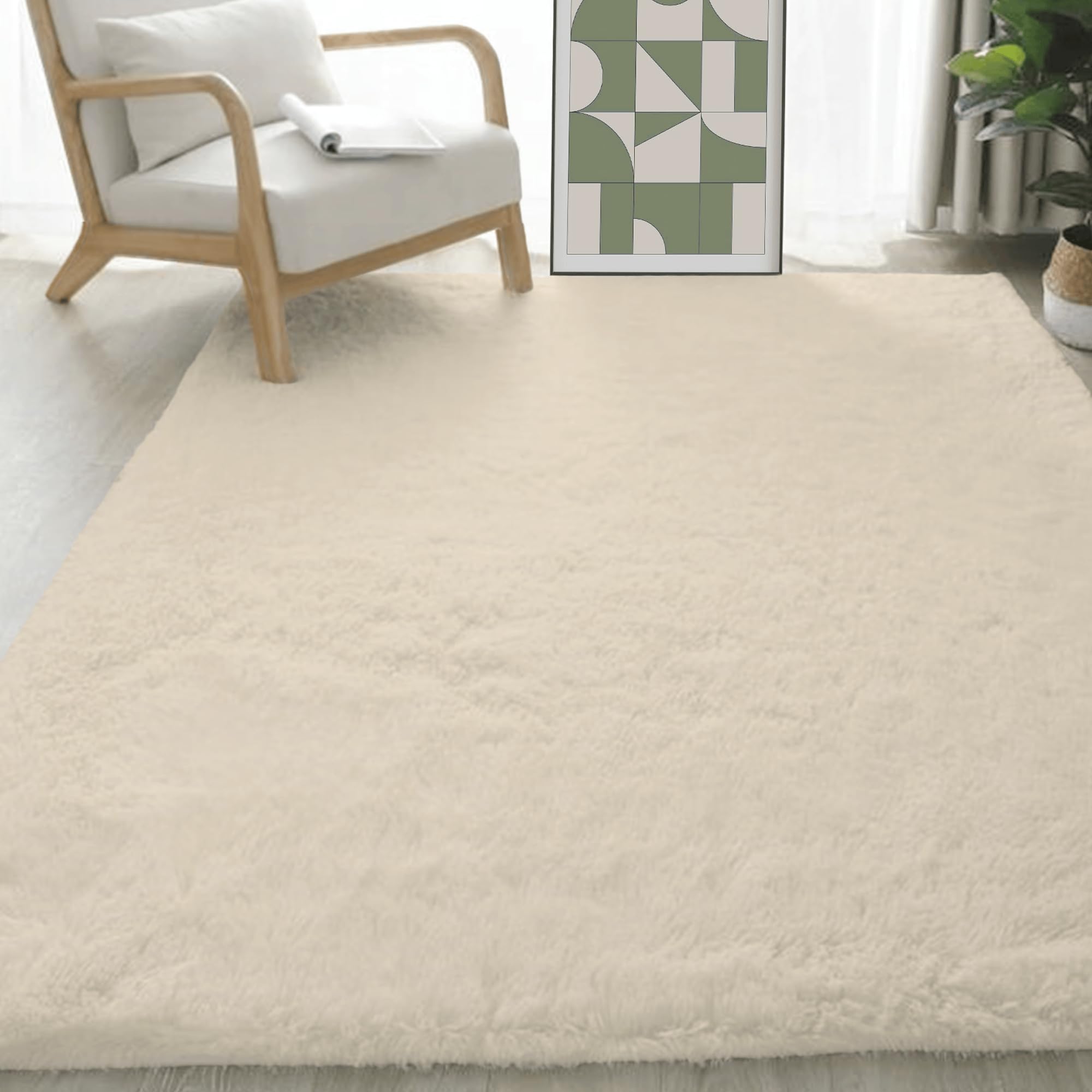Amazon | ラグ カーペット ラグマット 250 x 250 cm 防音