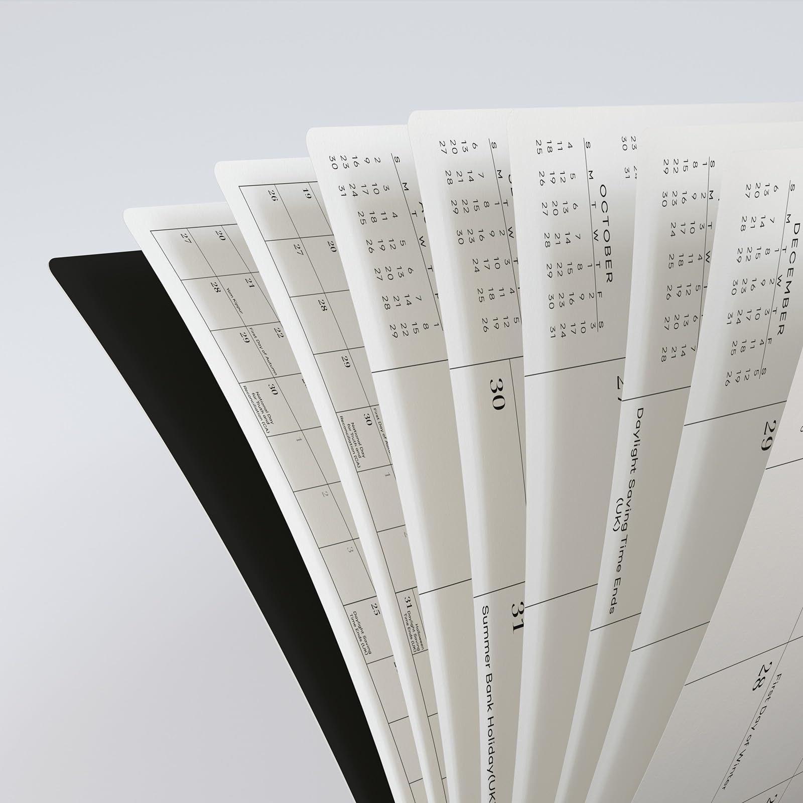 Monatsplaner 2026–2027, Jotsome 18 Monate Kalender, akademischer Planer von Juli 2026 bis Dezember 2027, 21,6 x 27,9 cm, Spiralbindung, weicher Einband, großer monatlicher persönlicher Planer für