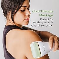 Vista 6 de Kanjo Rodillo de hielo para alivio de la migraña de la cara y los ojos, para aliviar la migraña, rodillo facial de hielo, para el cuidado de la piel