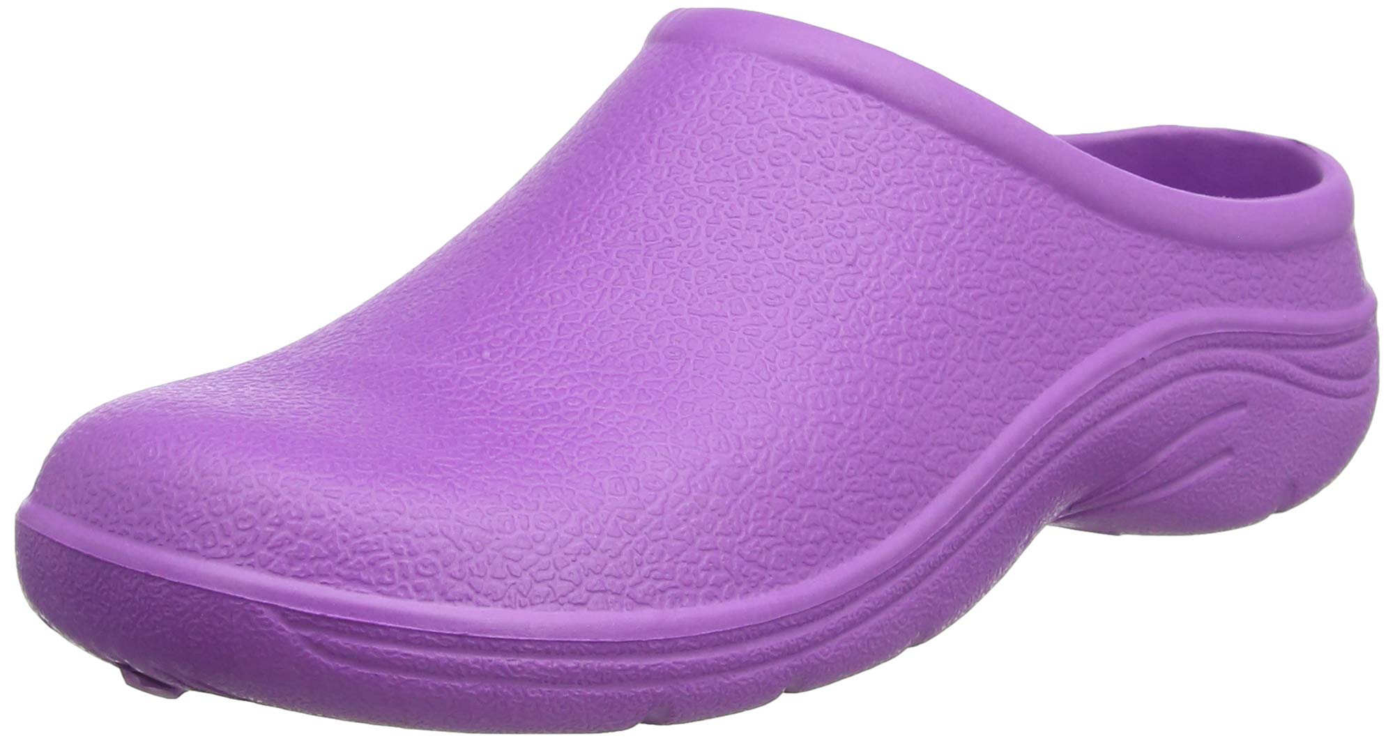lavender clogs