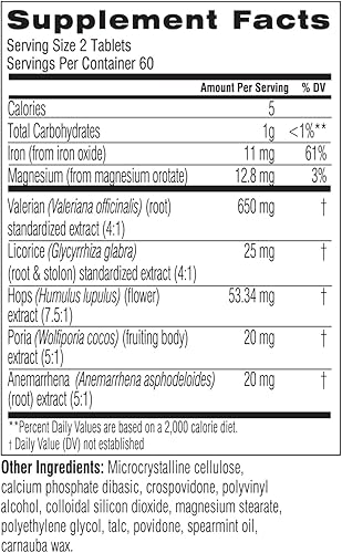 Miniatura 7 de Swisse Cápsulas de raíz de valeriana para dormir | Extracto de raíz de valeriana + magnesio + regaliz + lúpulo | Suplemento herbario para dormir sin