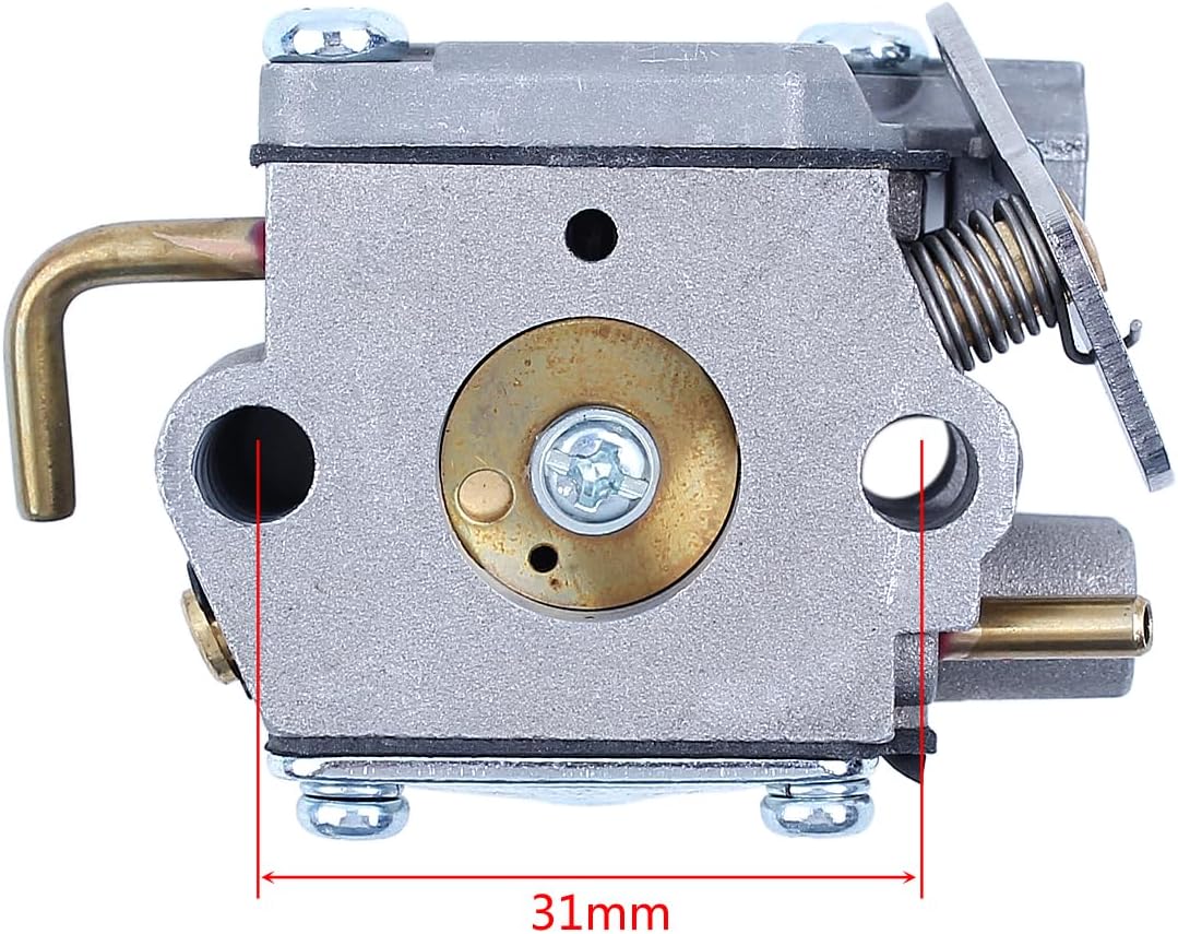 753-05133 WT-827 TB90BC Carburetor for MTD Troy-Bilt TB10CS TB20CS TB20DC TB310QS TB320BV TB65SS TB70FH TB70SS TB90BC MS2550SE WH25CS WH80BC Gas Trimmer