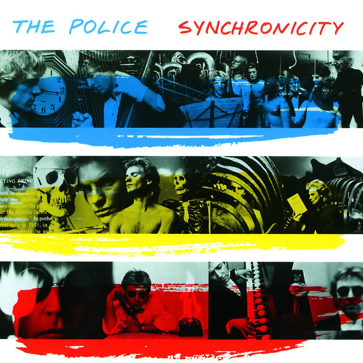 Amazon.co.jp: synchronicity: ミュージック