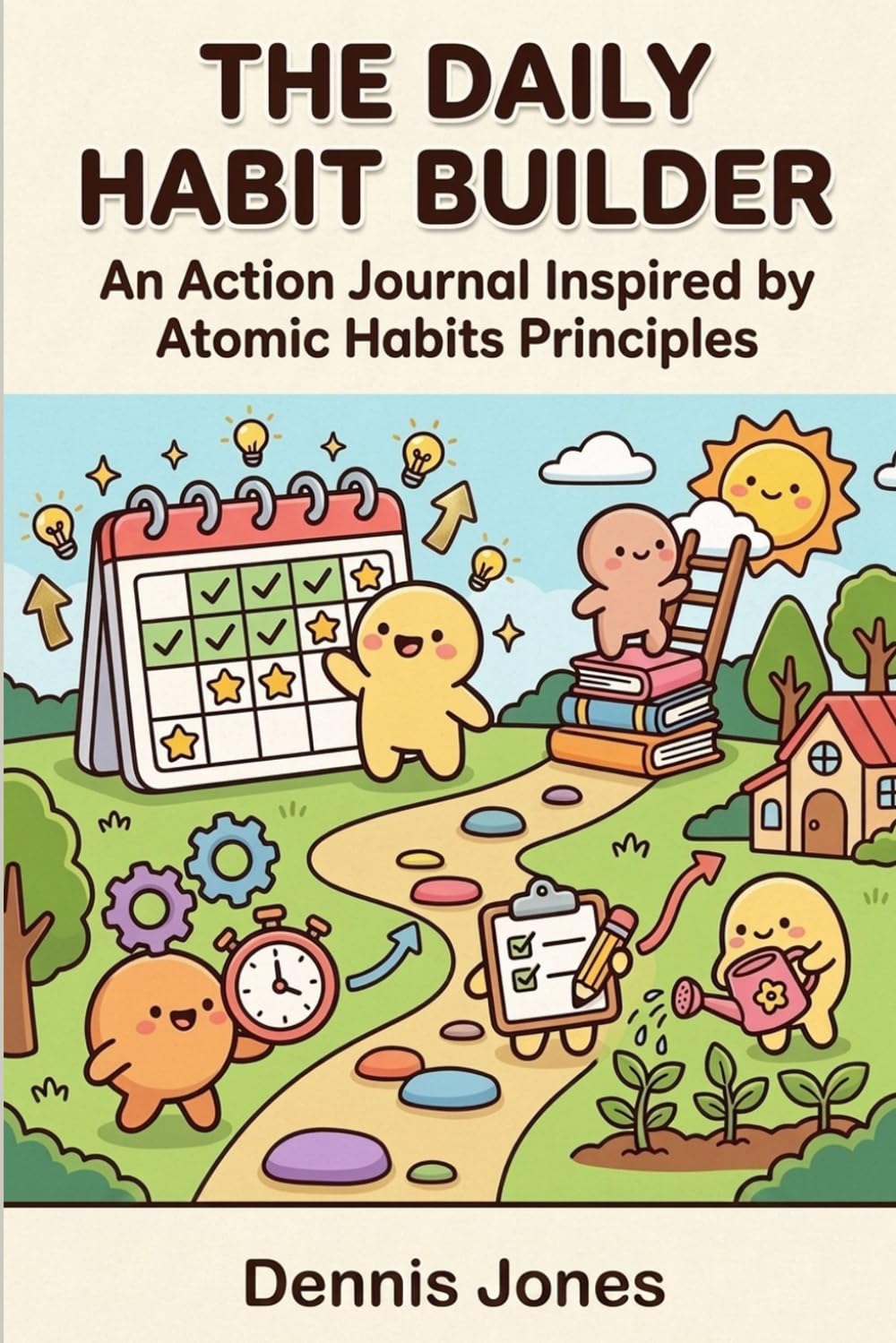 The Daily Habit Builder: An Action Journal Inspired by Atomic Habits Principles: Build Better Habits, Break Bad Ones, and Transform Your Life One Day ... Systems, and Proven Behavior Strategies