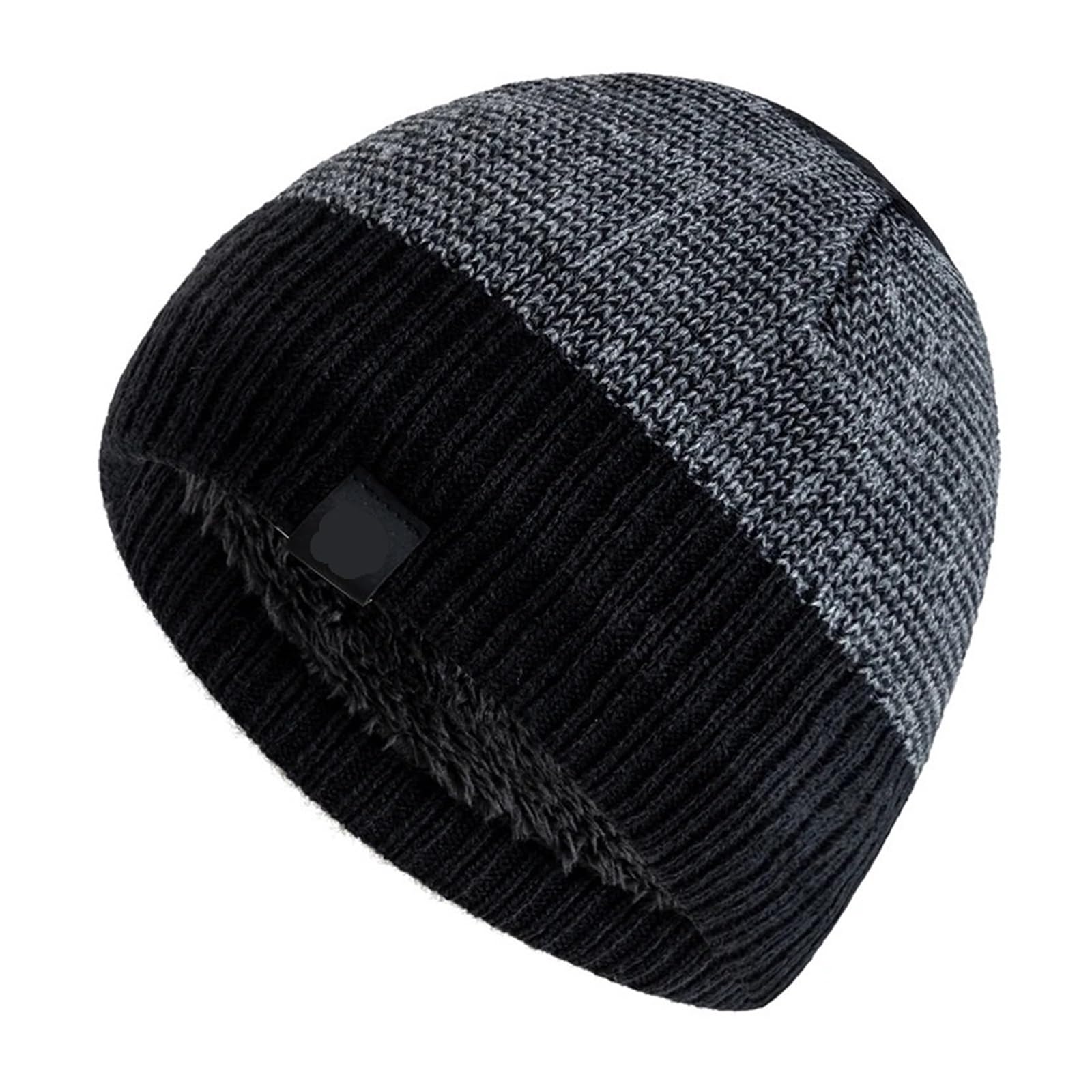 Chapeaux de sport chauds contre le vent d'hiver avec doublure douce anti-irritation