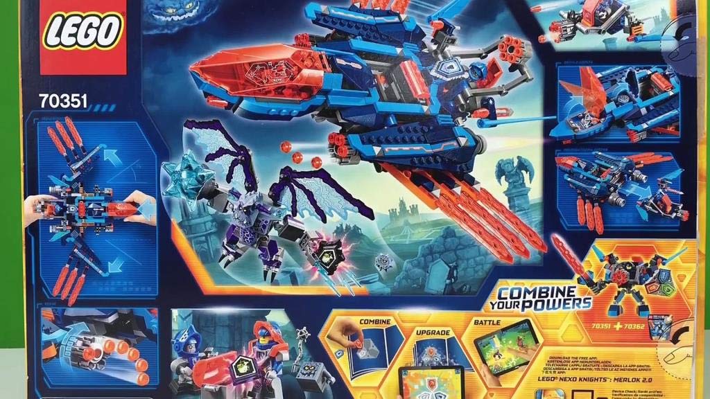 Amazon.co.jp: レゴ (LEGO) ネックスナイツ クレイのファルコン