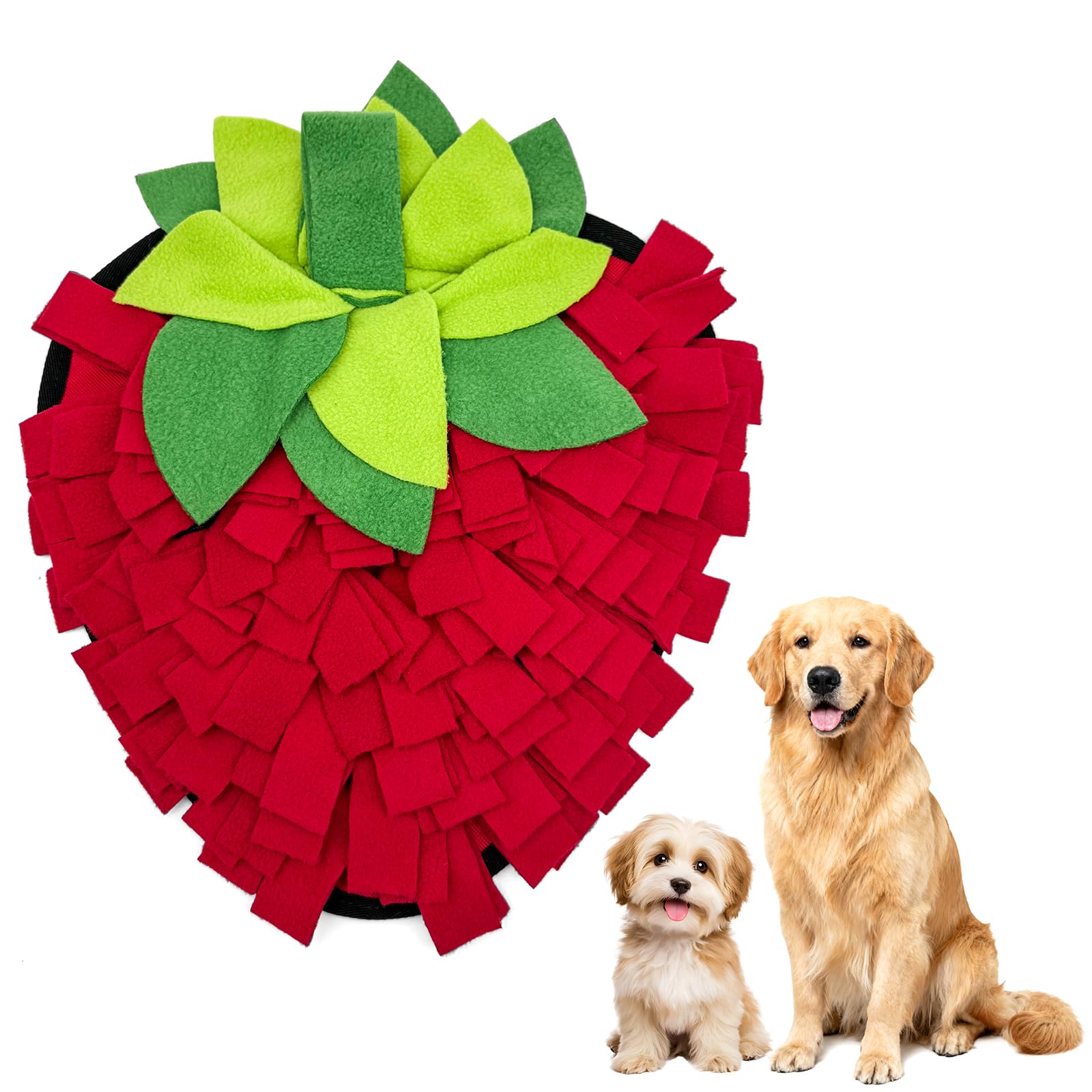 Alfombra Olfativa Perros Gatos Manta Olfativa Perro Juguete Interactivo | Antideslizante Alfombra Olfativa Perros Grandes Pequeños Medianos Licking Mat Perros Juguete Interactivo Mascota Regalo