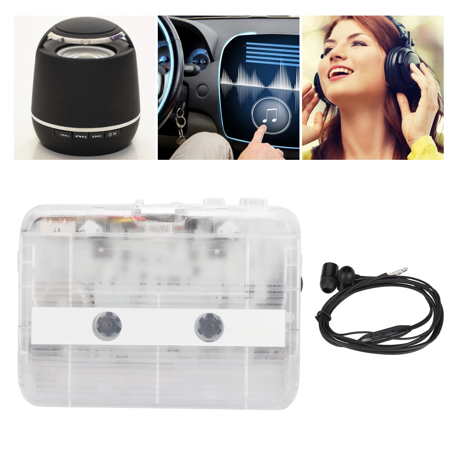 NEW 3 Belt Replacement Set for MARANTZ PMD 222 Portable Cassette Recorder