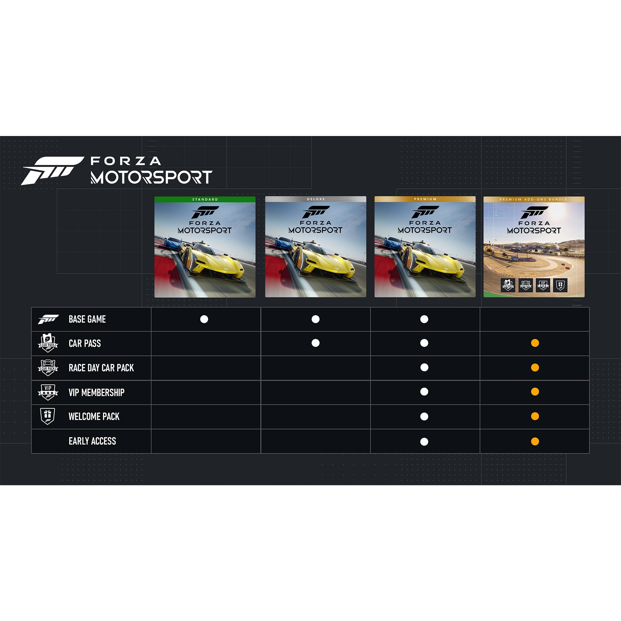 Forza Motorsport - Standard Edition - Xbox Series X