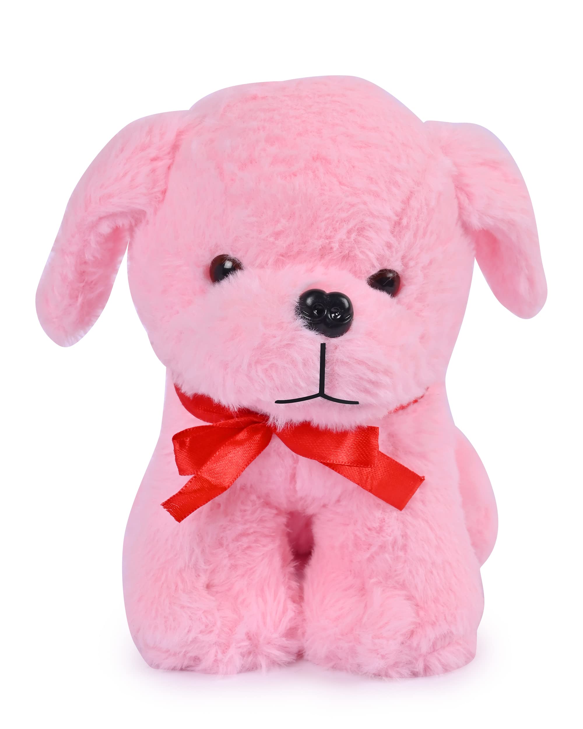 Besties Sitting Cute Dog Stuffed Toy, Car Soft Toys, Stuffed Toys Cute Simulation Doll Collection Stuffed Puppy Animals Toy, Purify The Air, Kid Toy for Vehicle (Pink) (B0BZ93H1GH) Amazon Price History, Amazon Price Tracker