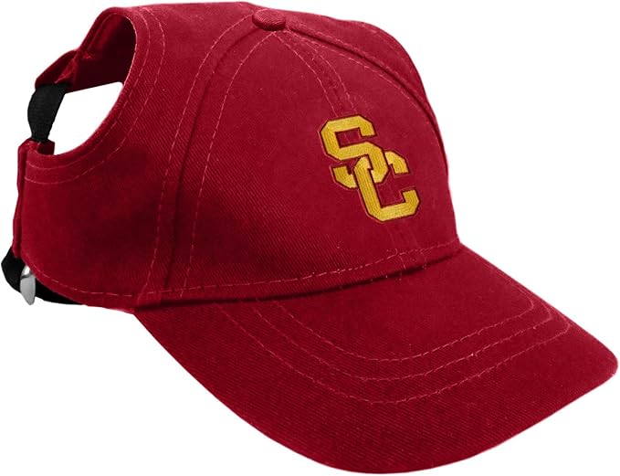Littlearth Gorra de Béisbol para Mascota USC Trojans miniatura 3