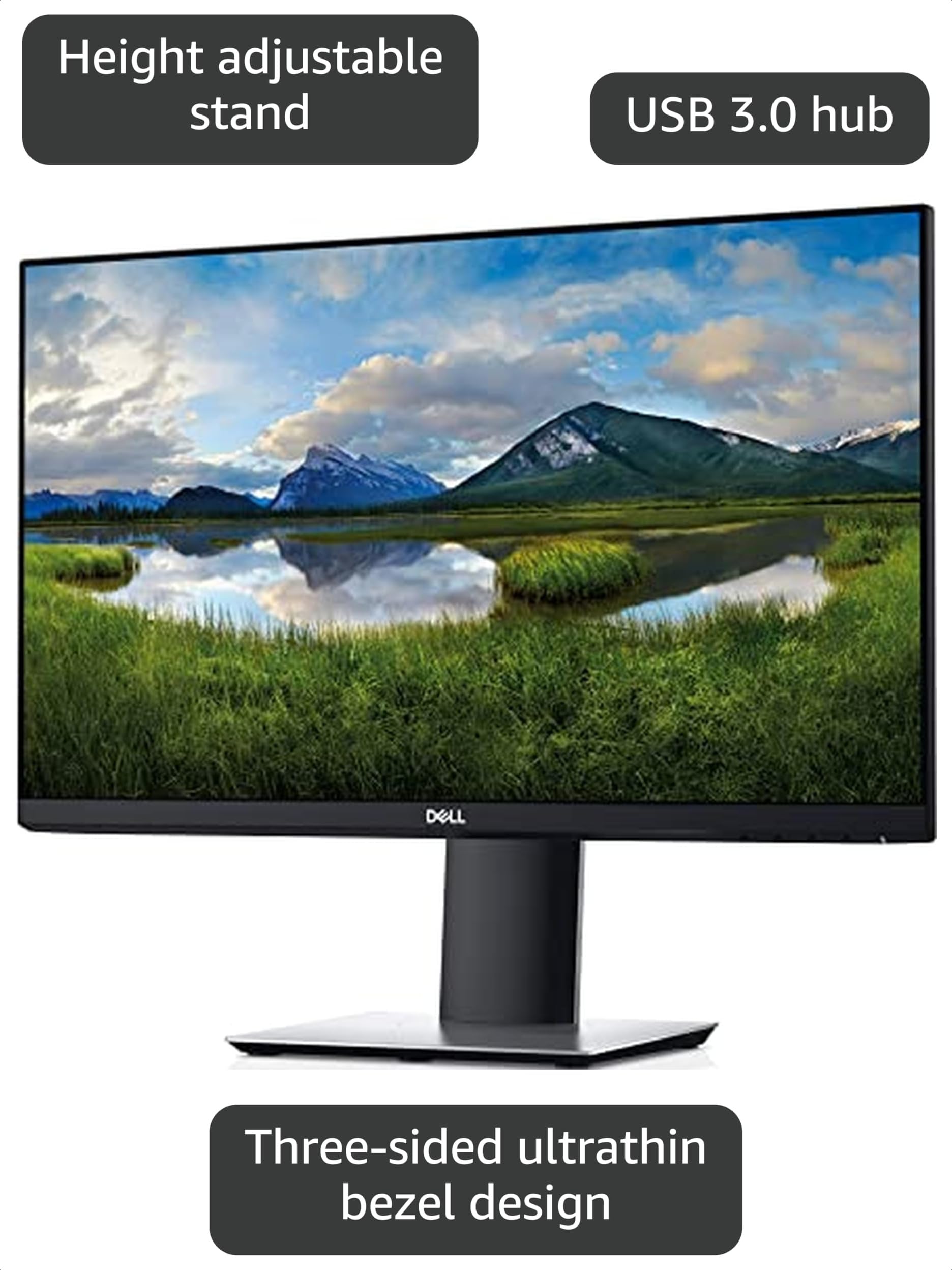 Amazon.com: DELL 23in PROFESSIONAL P2319H 1920X1080 IPS LED-LIT