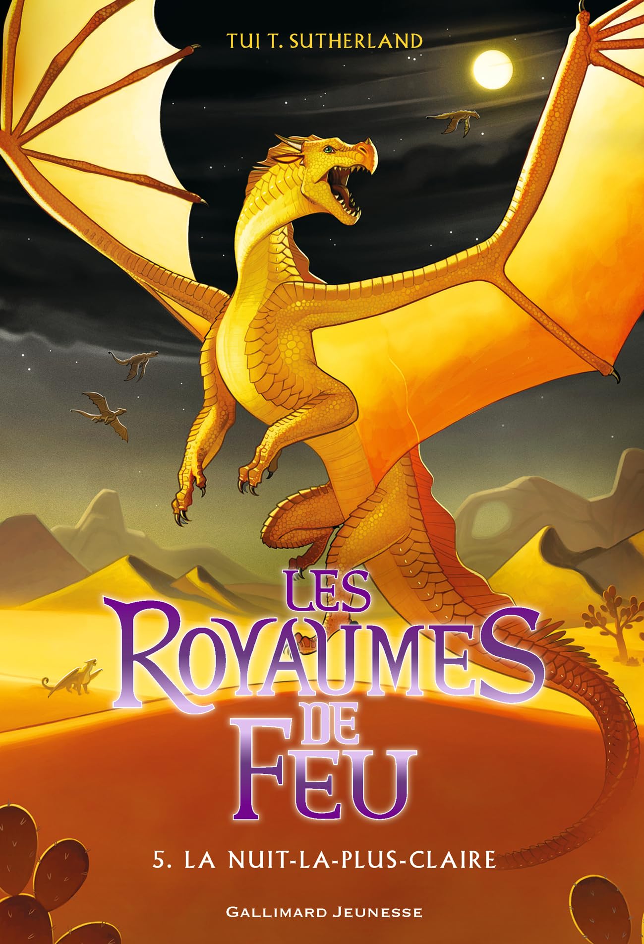 Les royaumes de feu, Tome 5 : La nuit-la-plus-claire