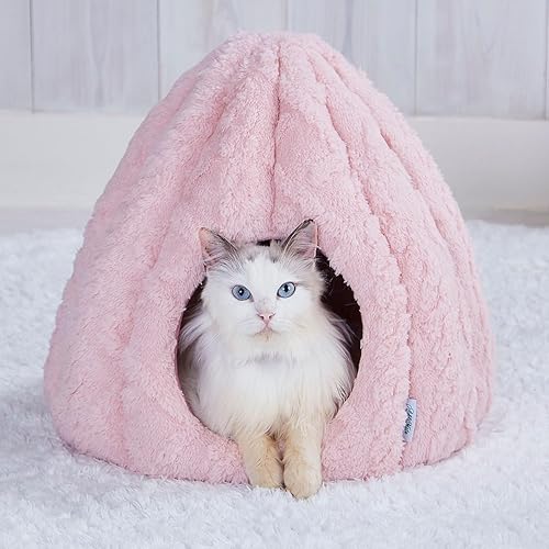 Miniatura 3 de ADD. Mate Cuna Triangle Tent Bed for Dogs and Cats, AWY Pink
