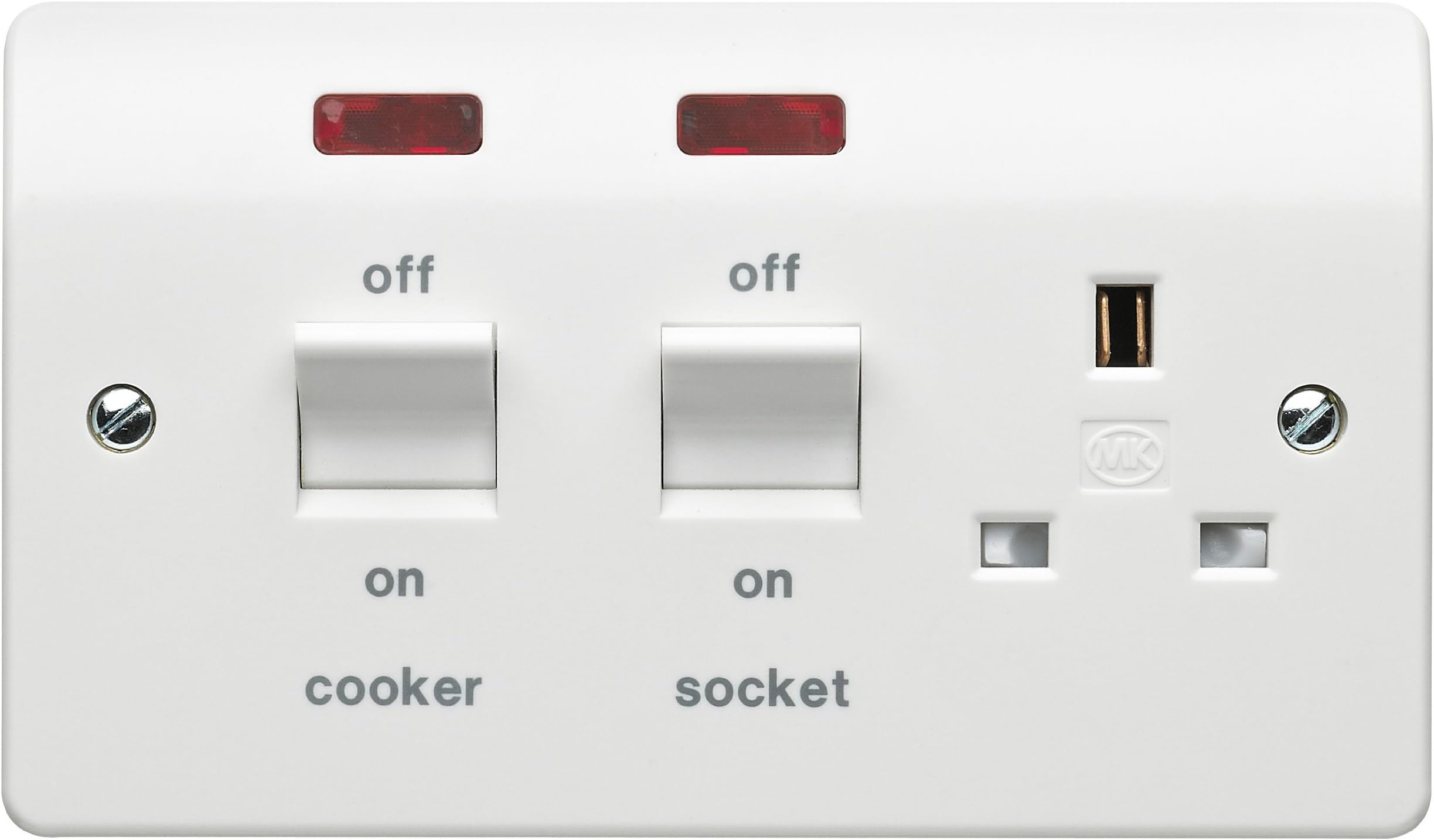 MK K5061WHI 45 amp Cook Control Unit/Neon