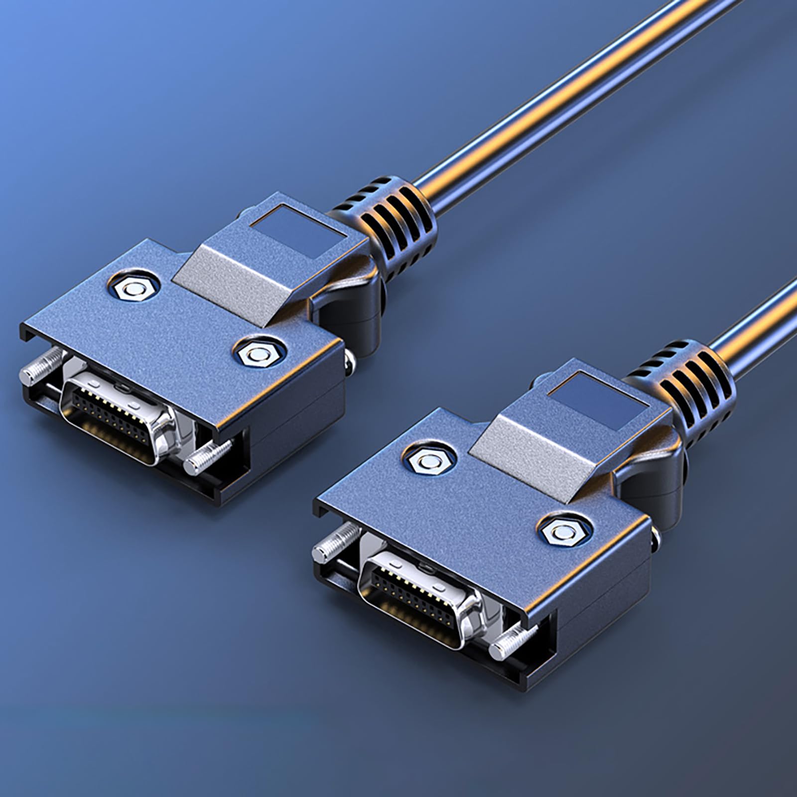 Cable de datos SCSI rápido con Mbps para escáner de máquina de cinta y más con durabilidad CN20P/26P/36P50P