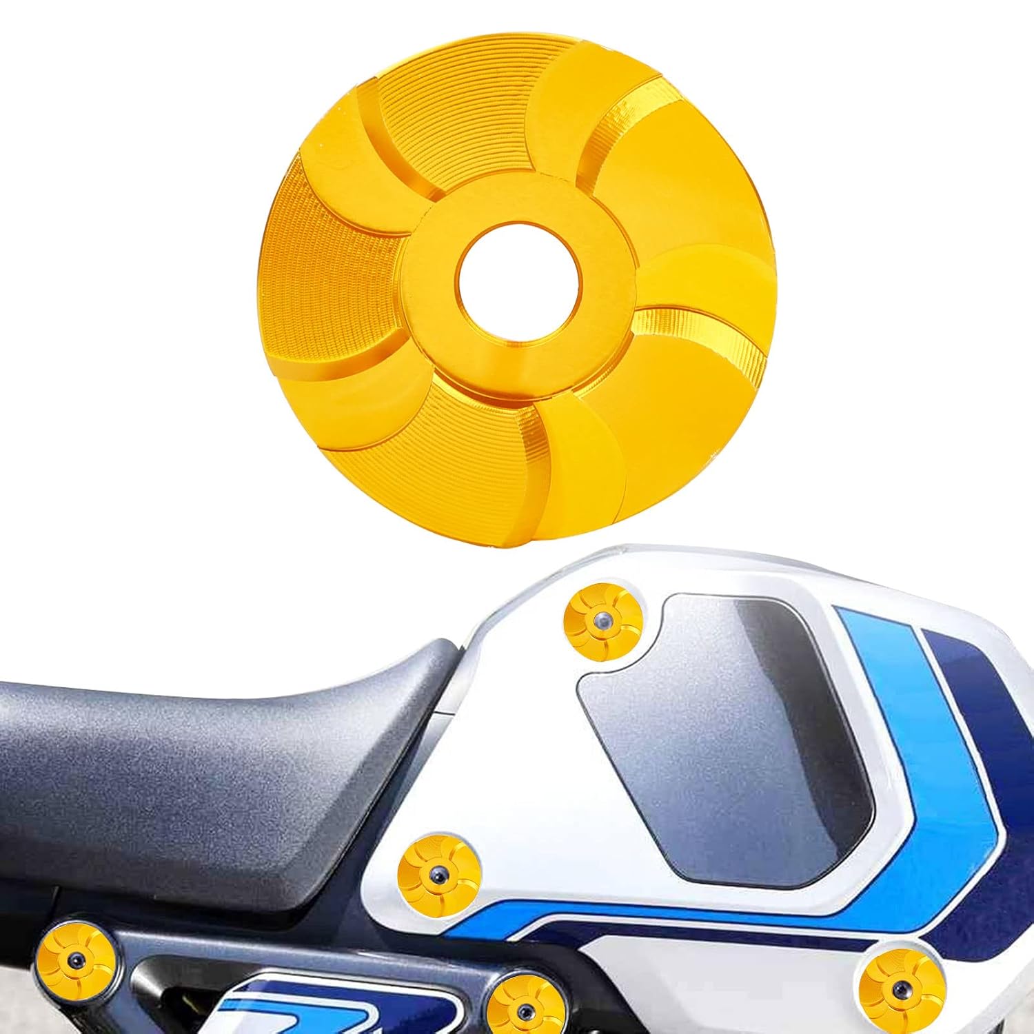 INKUDRI 2023 Grom Fairing Garnish Washer Half Set 2022 Grom