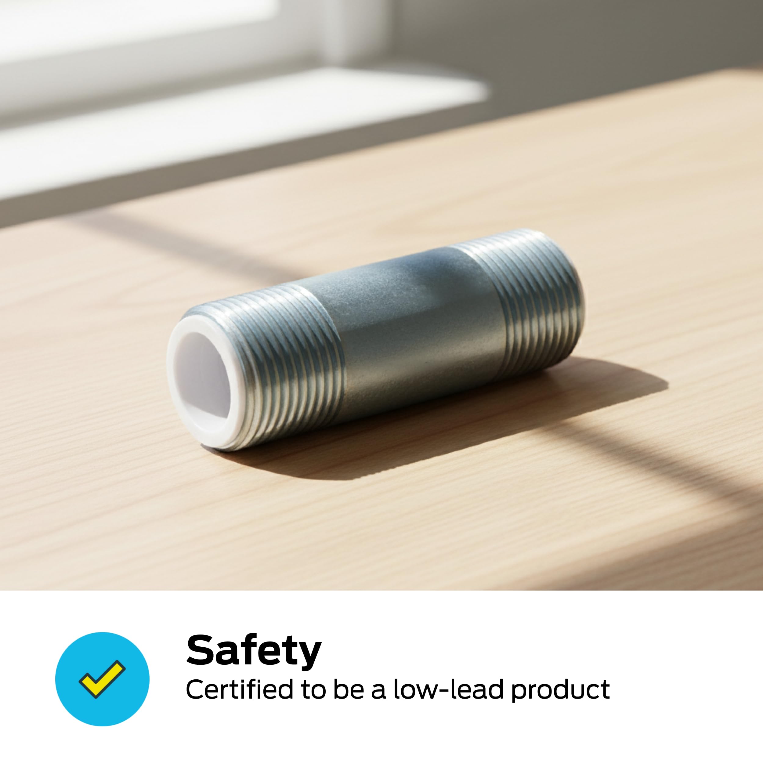 Amazon.co.jp: EZ-FLO 60095 誘電ニップル 長さ3インチ 0.75×0.75×3