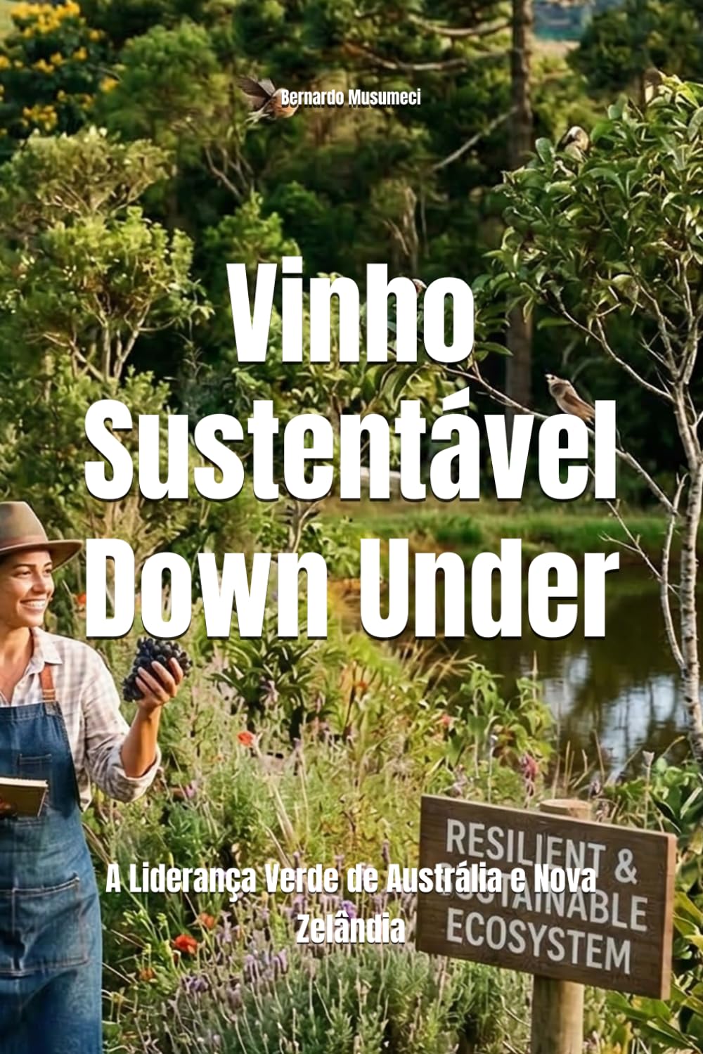 Vinho Sustentável Down Under: A Liderança Verde de Austrália e Nova Zelândia (Wines of the World)