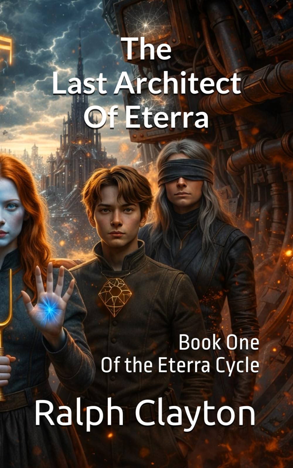 The Last Architect of Eterra: Book One of the Eterra Cycle