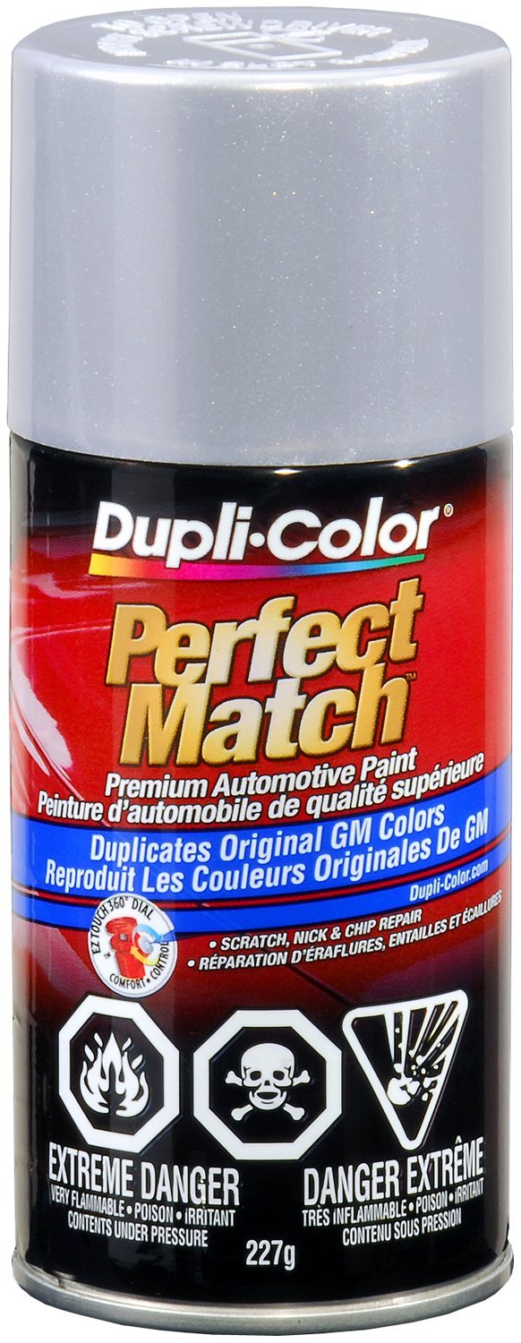Dupli-Color CBGM05347 Perfect Match Premium Automotive Paint, Gray Metallic, 8 Ounces, 1 (Non-Carb Compliant) — view 13