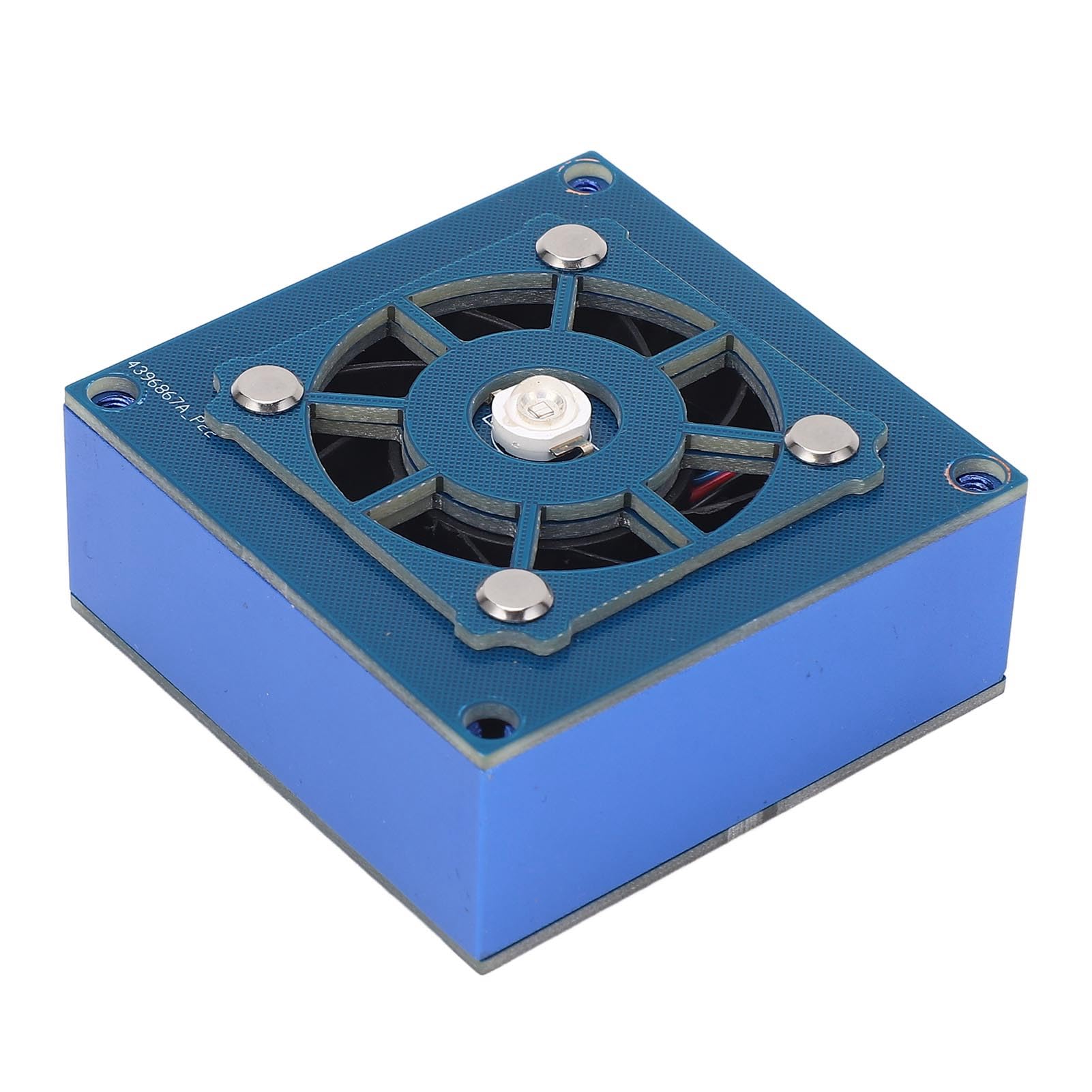 UV Curing Cooling Fan, Fume Extractor Fan with High Efficiency Double Bearings 3 Speed Regulation 3W Speed 10000r/min for Soldering Work