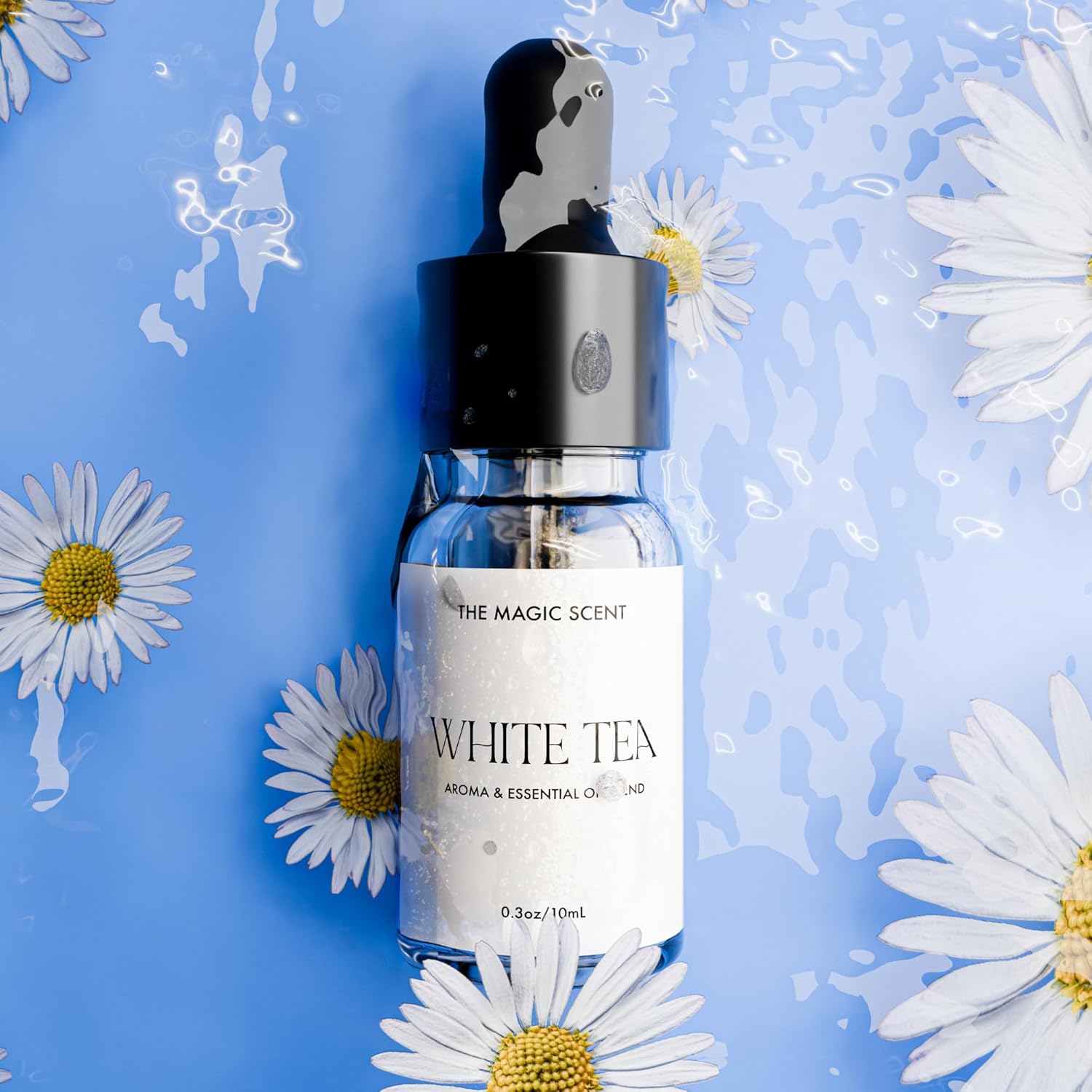 The Magic Scent White Tea Diffuser Oil - Hotel & Home Luxury Scents - Diffuser Oil Scents for Home Designed for Use in All Diffusers - 0.3 fl oz, 10 mL - Image 9
